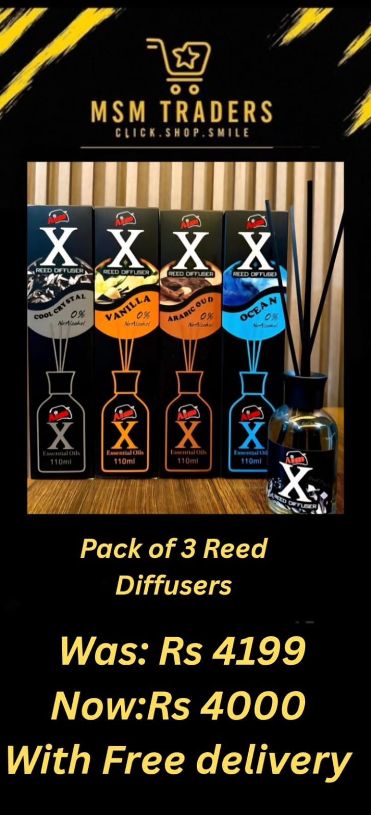 Reed Diffusers Deal
